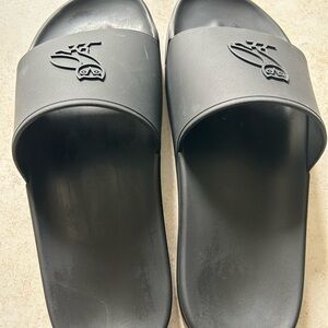OVO slides (size 10 woman)